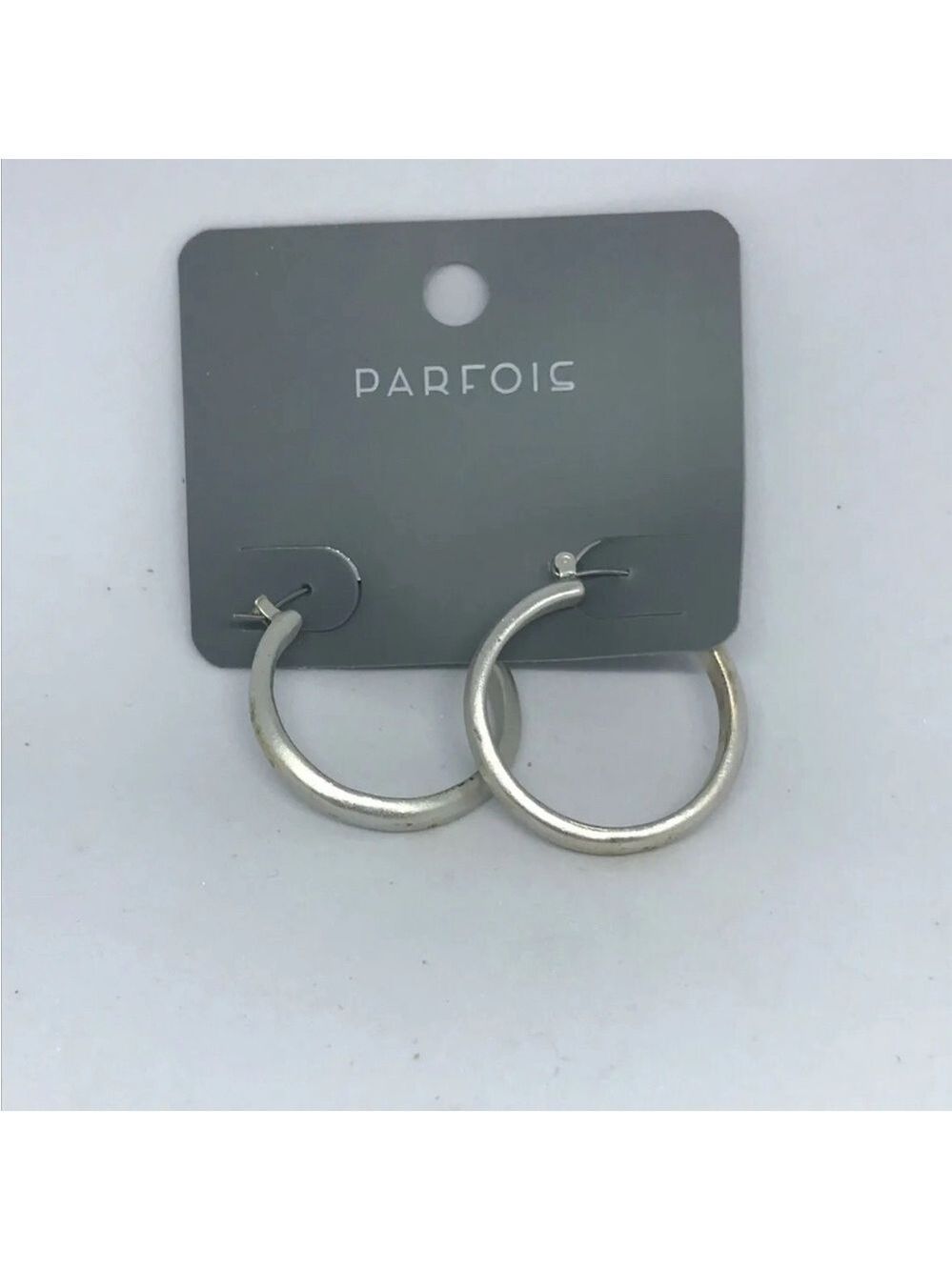 Parfois Silver Plated Hoop Earrings